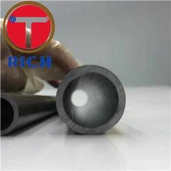 Black Seamless and Welded Rolled Steel Pipe