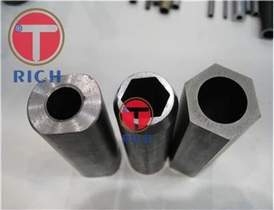 Hexagonal Inside and Outside Round Steel Tube