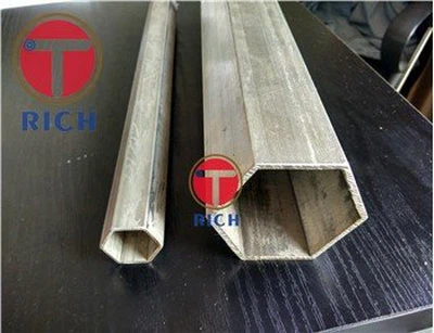 Hexagonal Shape Carbon Steel Tube
