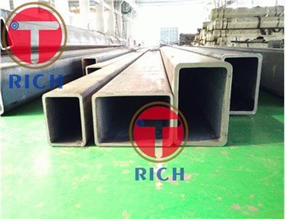 Seamless Rectangular Tube and Tubing