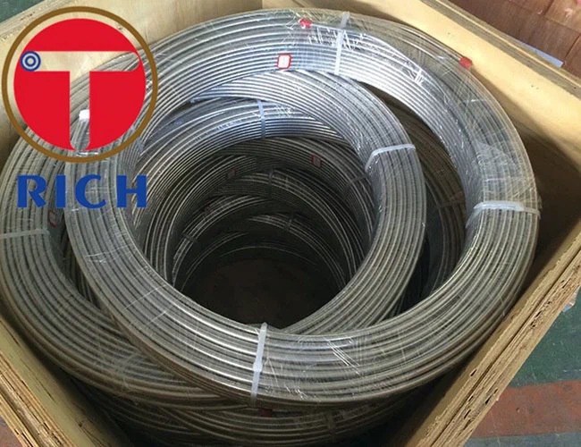 Welded Stainless Steel Coiled Tubing