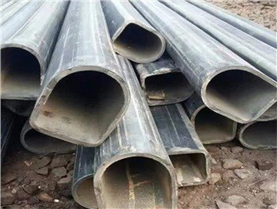 D Shaped Steel Tubing