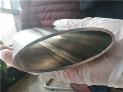 Oval Meting Steel Tube And Tubing