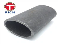 Oval Shaped Steel Tubes