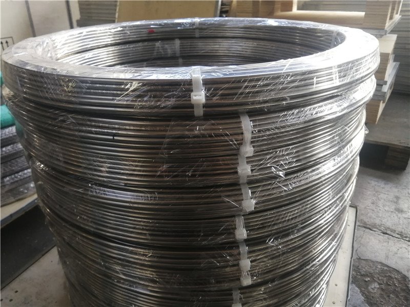 SS Seamless Stainless Steel Tube Coil