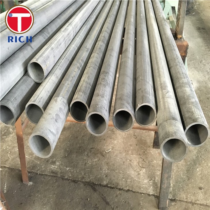 ASTM A192 Seamless Steel Tube Carbon Steel Pipe For High Pressure Boiler
