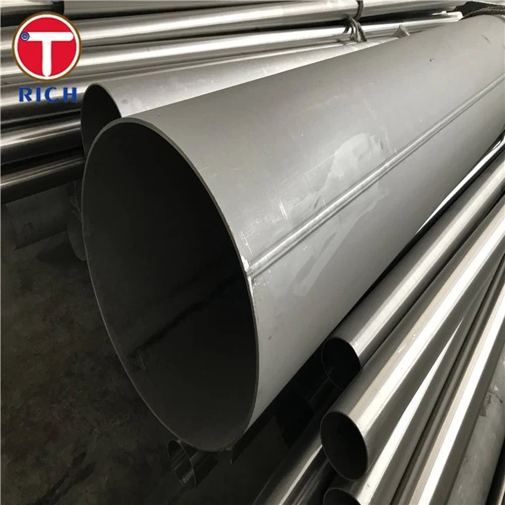 ASTM A312 304 Welded Stainless Steel Tubes For Industrial Application