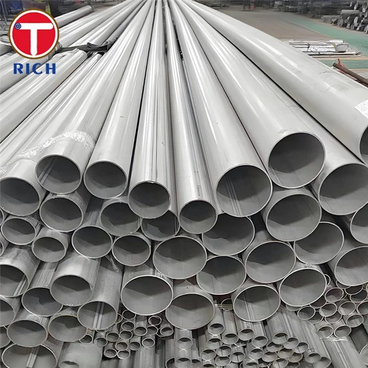 304 Welded Stainless Steel Pipe factory