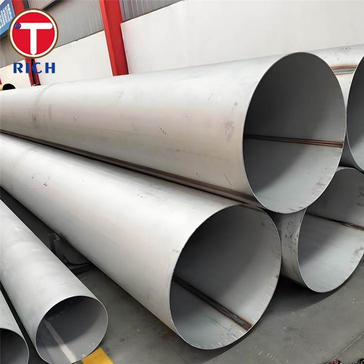 Large Diameter Welded Stainless Steel Pipe suppliers