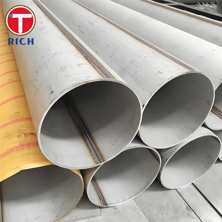 Large Diameter Welded Stainless Steel Pipe factory