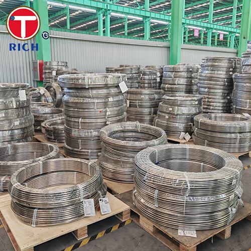 Stainless Steel Pipe Coil1