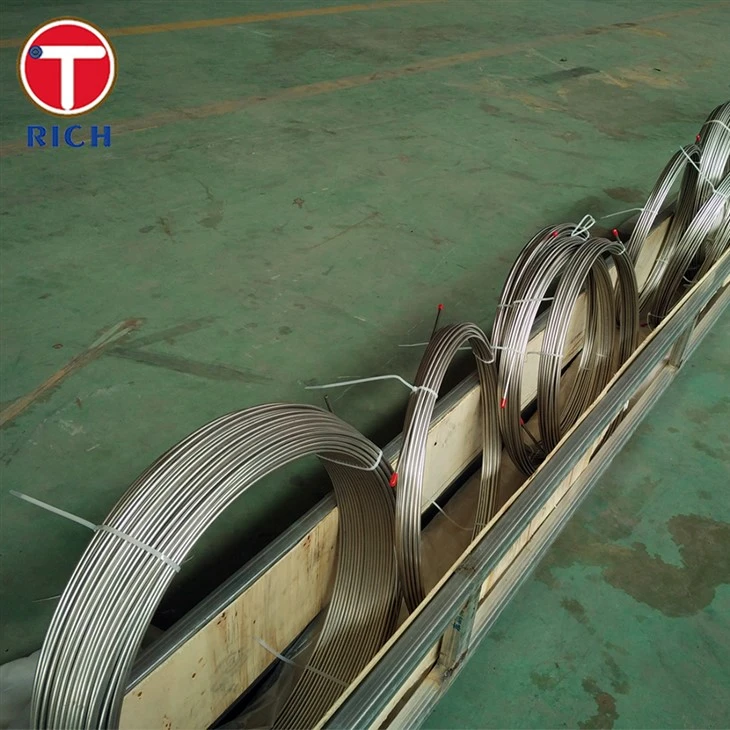 Stainless Steel Pipe Coil 2