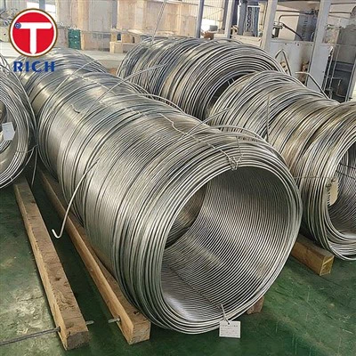 Welded Stainless Steel Coiled Tubing