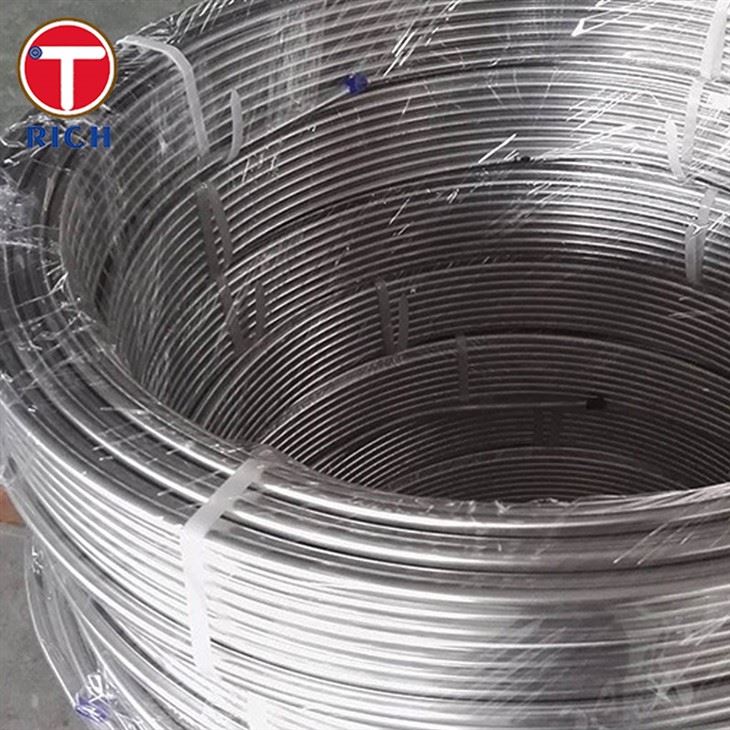 Stainless Steel Capillary Pipe factory