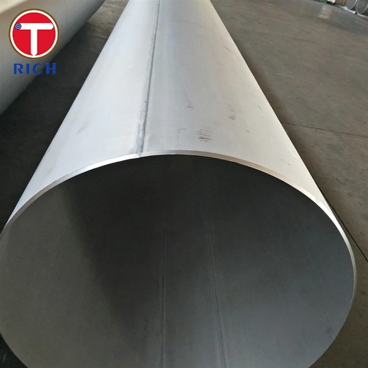 Stainless Welded Steel Tube factory