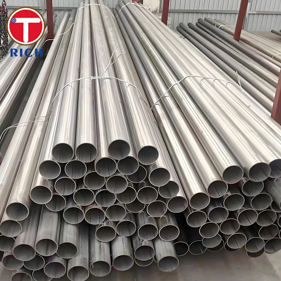 ASTM A358 316 Welded Stainless Steel Pipe factory