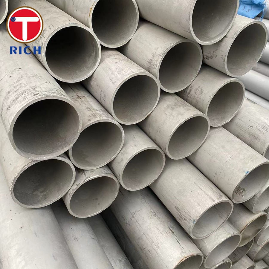 Large Diameter Stainless Steel Pipe high quality