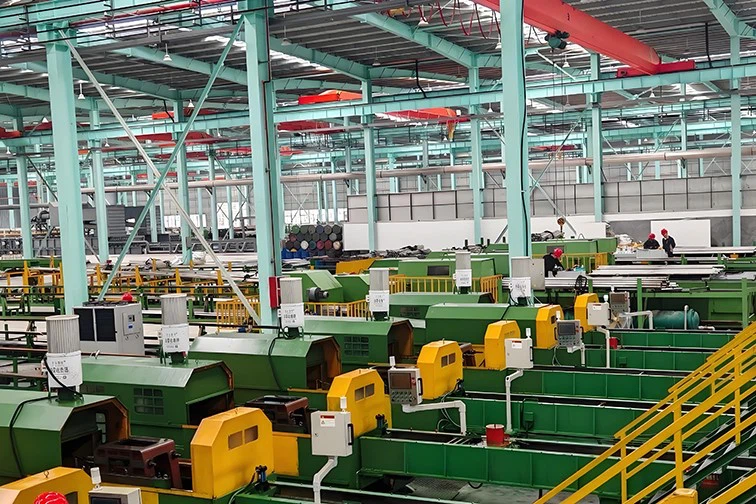 Stainless steel factory Stainless steel factory