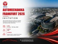 TORICH Will Participate in Automechanika Frankfurt 2026