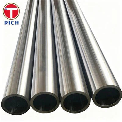 ASTM B338 Gr2 Titanium Alloy Seamless Tubes