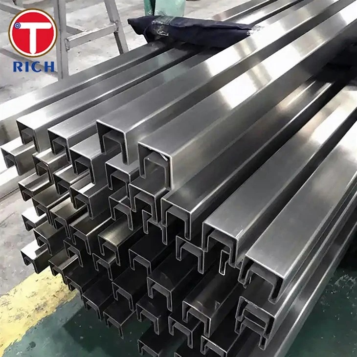 Stainless Steel Tube Shapes