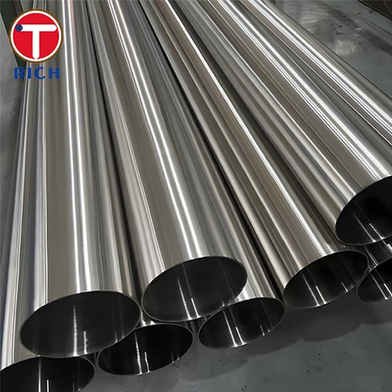 Stainless Steel Sanitary Tubing ASTM A270 Tp304 TP316L33 Stainless Steel Sanitary Tubing ASTM A270 Tp304 TP316L33