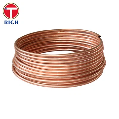 Copper Coil Pipe