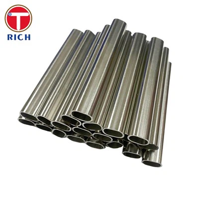 Oval Stainless Tube