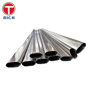 Stainless Steel Oval Exhaust Tubing