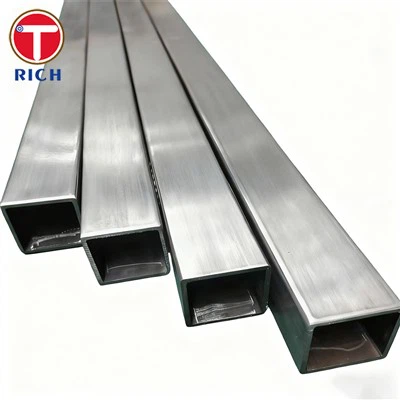 Titanium Rectangular Tube
