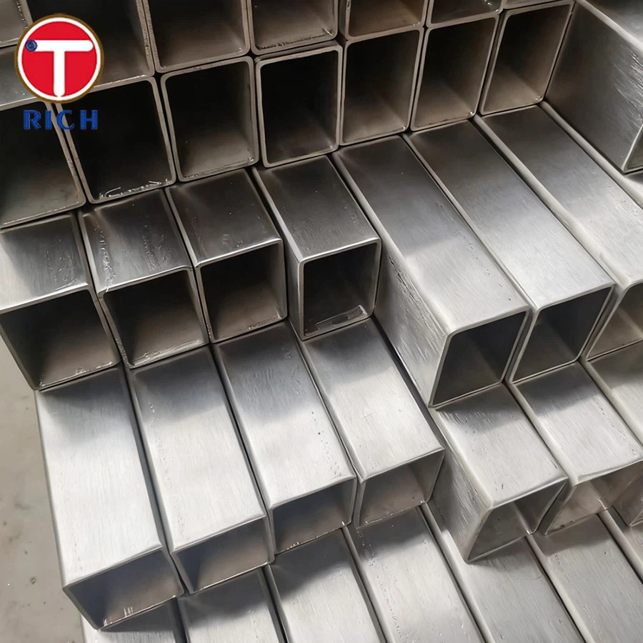 Titanium Rectangular Tube suppliers