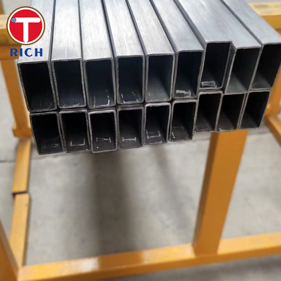 Titanium Rectangular Tube factory
