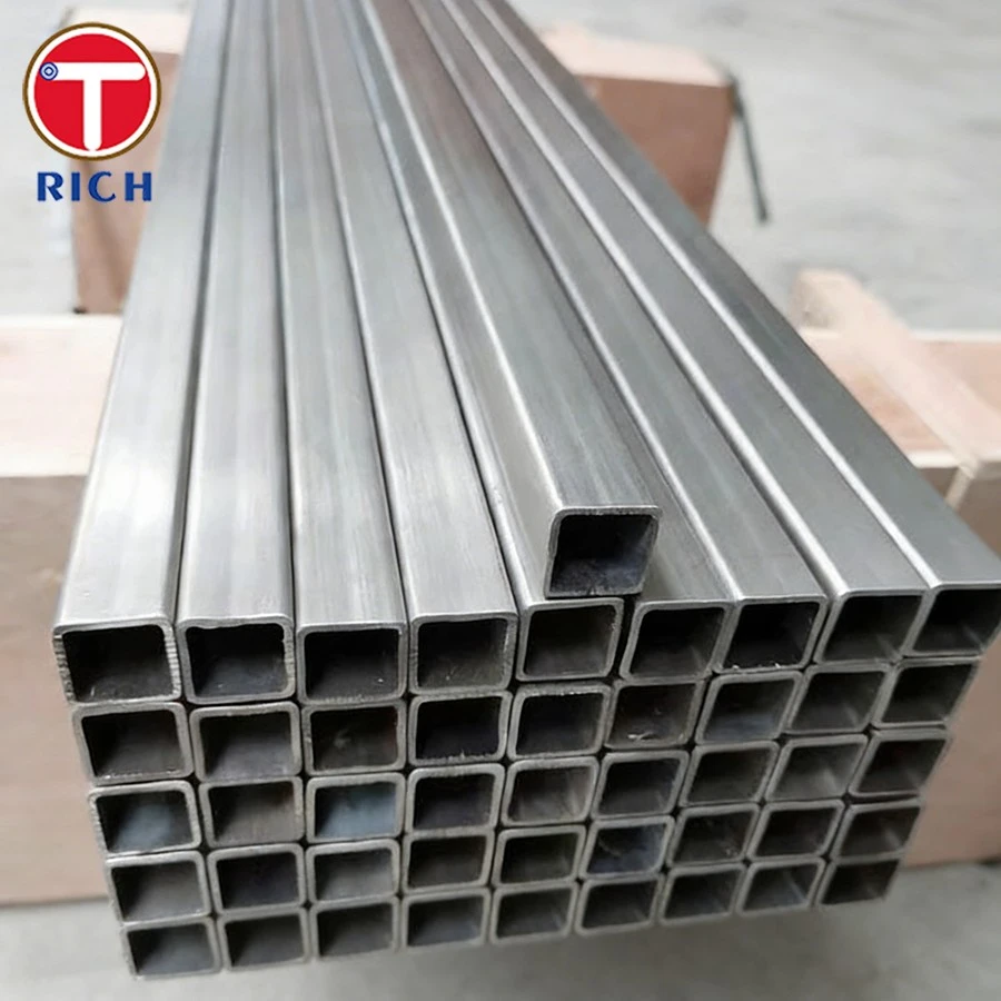 Titanium Square Tubing factory
