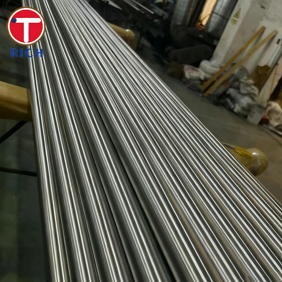 UNS N08825 Nickel Alloy Tubes factory